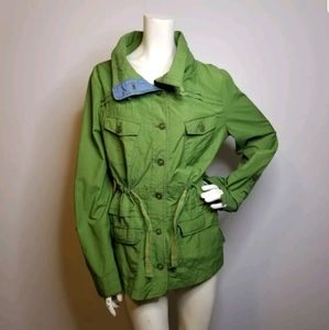 Daughters of the Liberation Size 12 Green Anorak